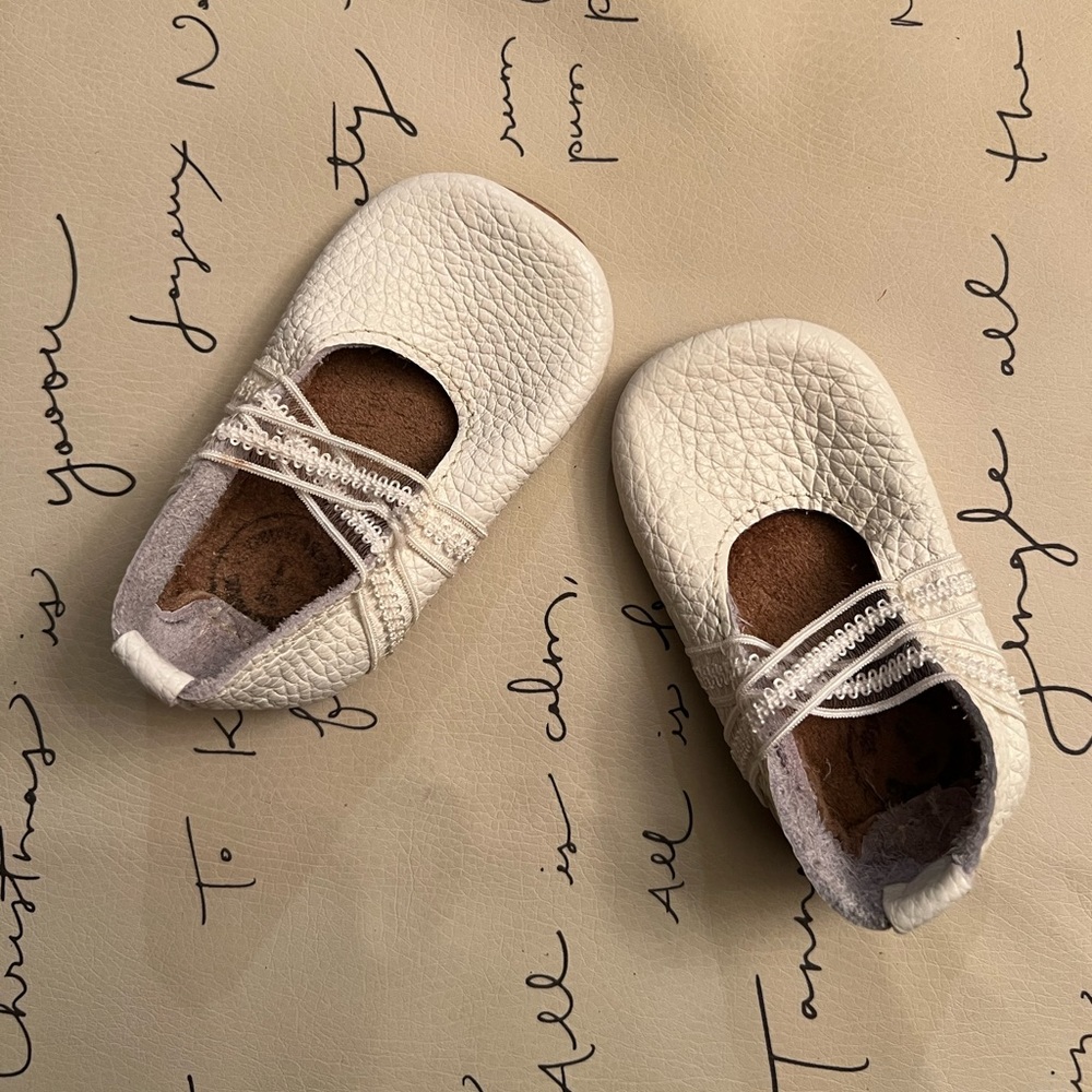 Freshly Picked NWOT Ballet slipper Ivory